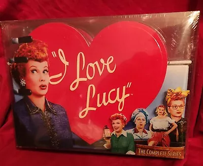 I Love Lucy - The Complete Series (DVD 2007 34-Disc Set) Factory Sealed! • $54.99