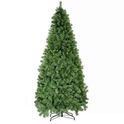 6.5ft Spruce Artificial Festive Christmas Tree For Home Office And Party De... • $92.18