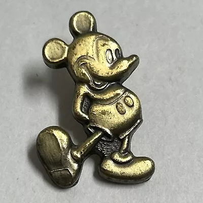 Disney Official Mickey Mouse Lapel Pin By Monogram • $10