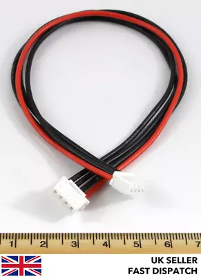 3S JST-XH Balance Charge Cable Lead Wire Plug 220mm Lipo RC 3 Cell 11.1v • £3.53