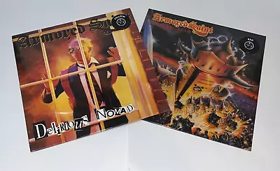 Armored Saint Vinyl LP Lot Delirious Nomad Yellow Raising Fear Red Heavy Metal • $40.50