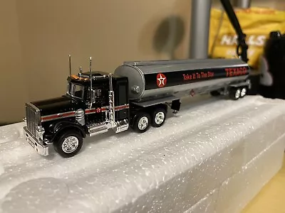 Matchbox Collectibles Texaco Peterbilt Tractor Trailer 1:100 CCY09-M 1998 COA • $22