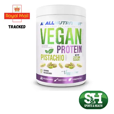 Vegan Protein Powder Mix 500g Delicious Gluten And Lactose Free Allnutrition • £13.99
