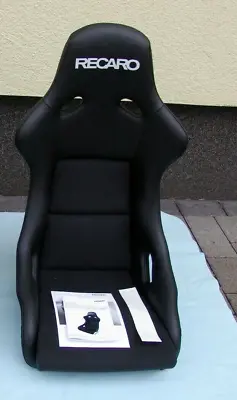 Recaro Pole Position Seat Ambla Leather / Dinamica Brand New 070.77.0885 • $1750