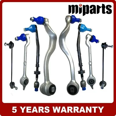 Front L R Contro Arms Ball Joint Tie Rod Kit 8PCS Fit For BMW E39 525 528 530 • $113.89