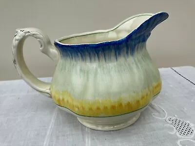 Art Deco W H Grindley & Co. Ltd. Hand Painted  Cascade  Design Jug 5  • £20