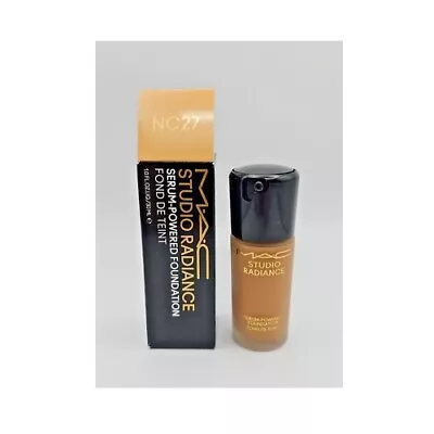 Mac Studio Radiance Serum Powered Foundation Makeup 1 Oz / 30 Ml F/s Nib • $23.98