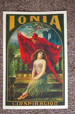 Ionia Magician Poster #2 1911 L'Inspiration • $7
