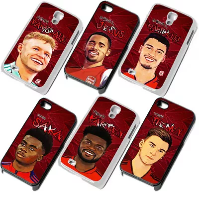 Arsenal Player Artist Impression Phone Cover For IPhone Samsung Or IPod • £6.99