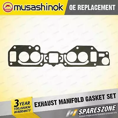 Exhaust Manifold Gasket For Holden Rodeo KB TF Jackaroo Piazza YB Shuttle WFR I4 • $29.95
