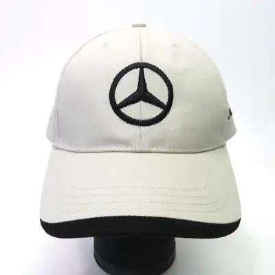 Mercedes-Benz Of Huntsville Alabama Baseball Cap Hat Off-White Adjustable • $13.97