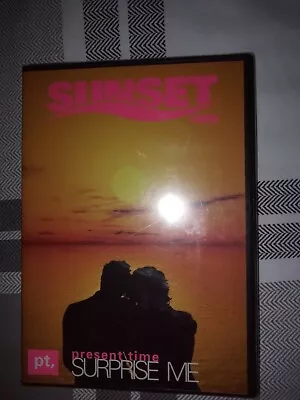 £9.49 • Buy DVD SUNSET Present Time SURPRISE ME PT, Horizon Waves Escape Beach BNIP Relax