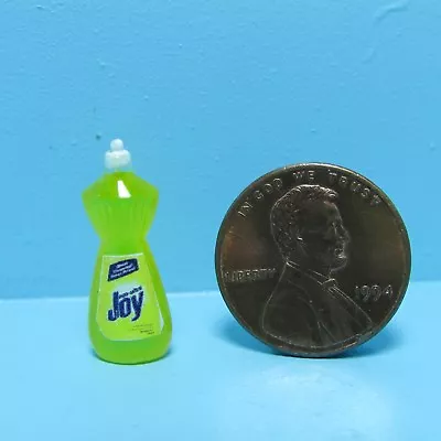 Dollhouse Miniature Detailed Replica Joy Dish  Soap Bottle G146 • $3.14