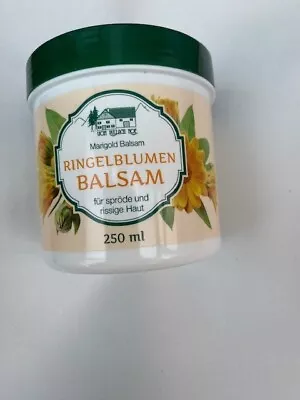 Calendula Cream 250ml - From Pullach Hof The Age-defying Cream UK 1 Day Dispatch • £6.19