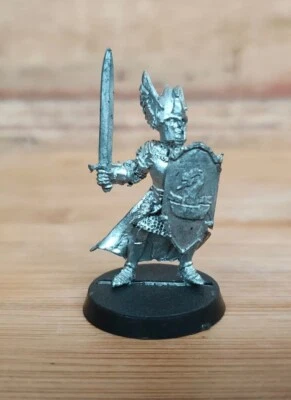 £10.99 • Buy Metal Dol Amroth Knight LOTR - Warhammer / Lord Of The Rings