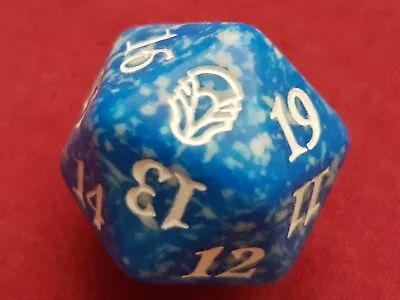 Magic The Gathering DOMINARIA BLUE D20 SPINDOWN DICE DIE MTG • $18.99