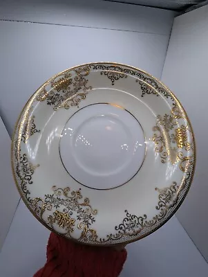 Meito China Plate Handpainted By Japanese Artist Goldwyn • $22.50