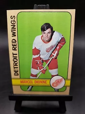 1972-73 Topps #18 Marcel Dionne Detroit Red Wings • $4.99