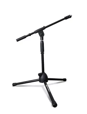 AxcessAbles MS-101L Low Profile Microphone Stand With Boom NEW • $31.99