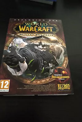 Wow World Of Warcraft Mists Of Pandaria Pc Dvd New Sealed Free Shipping • $34.99