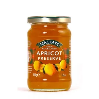 Mackays Preserve Apricot 340g • £17.99