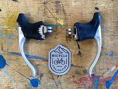 Vintage Modolo Drilled Non Aero Brake Levers • $20