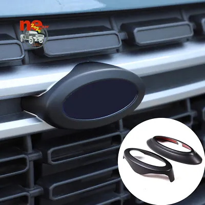 Matte Black Emblem Badge Ring Cover Trim Auto Part For Ford Maverick 2022+ • $17.99