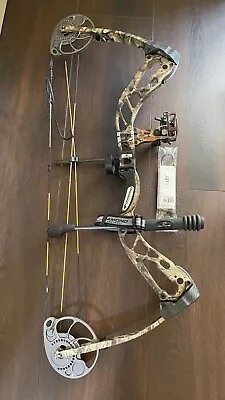 Bowtech Infinite Edge SB-1 CAMO BOW Package LH LEFT HANDED • $200