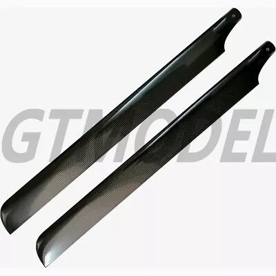 600mm Carbon Fiber Main Rotor Blade RC Accseesories For  T-rex600 RC Helicopter • $44.90