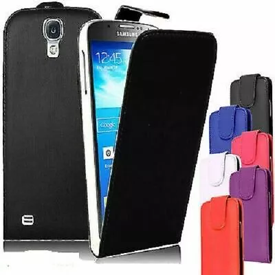 £3.39 • Buy UP DOWN Case Cover For Samsung Galaxy S2 S3 S4 S5 MINI S6 Magnetic Flip Phone