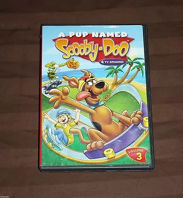 A Pup Named Scooby-Doo - Volume 3 (DVD 2006)   • $6.29