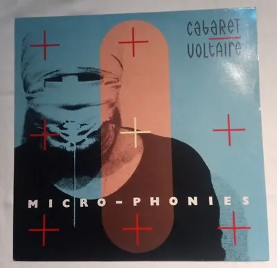 Cabaret Voltaire Micro-Phonies Original Vinyl LP Virgin CV2 1984 Excellent. • £16