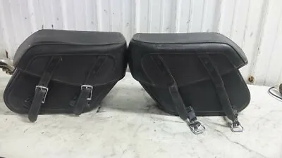 08 Kawasaki VN1600 VN 1600 B Vulcan Mean Streak Saddlebags Saddle Bags  • $66.49