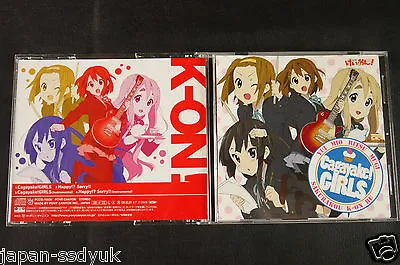 K-On! Sakurakou K-ON Bu: Cagayake! Girls CD - Limited Edition From Japan • $79.80