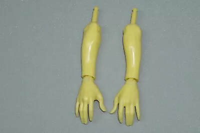 Replacement Monster High Arm Hand Left & Right Set Heath Burns Yellow Boy • $10.99