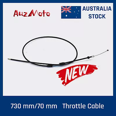 730/70 Mm Motorbike Accelerate Throttle Cable Motorcycle Dirt Pit Bike • $10.75