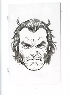 Wolverine #46 (2024) 1:50 Mark Brooks Headshot Sketch Virgin Variant • $10.50