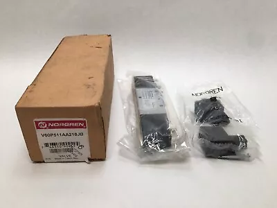 NORGREN V60P511AA218JB Solenoid Valve V60-P511A-A218JB 120VAC 54934-01 • $128.74