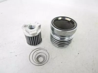 03 Yamaha Midnight Venture XVZ 1300 K&P S1 Reusable Oil Filter Chrome 2002-2007 • $115