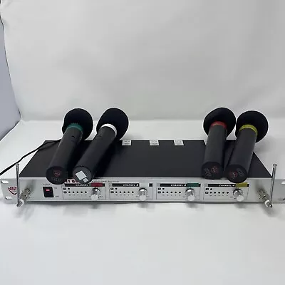 Nady 401 Quad Wireless Microphone System • $55