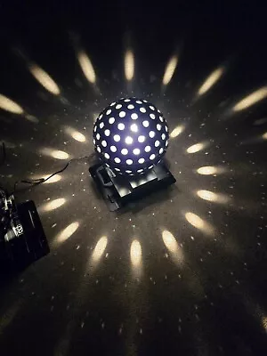 Starlight Vintage Ball Style Disco Light New In Box Old Stock Tested W/Lamp • $259.99