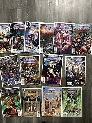 He-Man & Masters Of The Universe Lot 12346789101112151617 Of 19 DC • $19.99