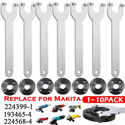 5/8-11 Flange Lock Nut/Angle Wrench Spanner For Makita For Milwaukee Grinder Lot • $7.56