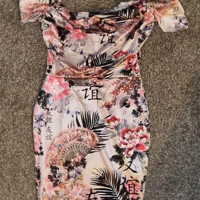 Boohoo Japanese Style Dress Size Uk 8 Kawaii Barbie • £4