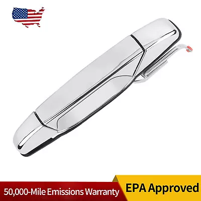 Chrome Door Handle Rear Passenger Right Side RH For 2007-2013 Chevy GMC Outside • $11.39