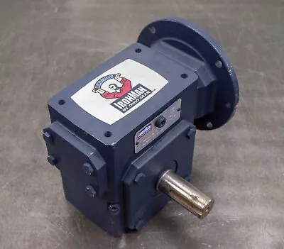 Grove Gear W8240209.00 Right Angle Speed Reducer Worm Gear Drive 20:1 Ratio • $537.99