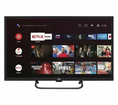 £139.99 • Buy JVC LT-32CA690 Android TV 32  Smart HD Ready LED TV With Google Assistant