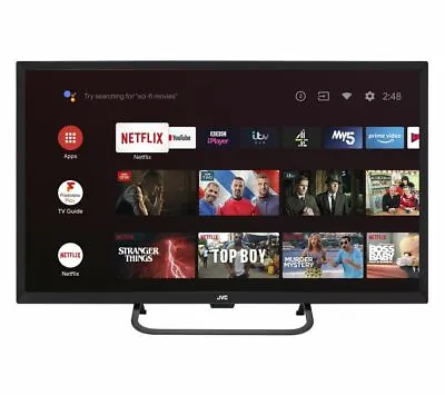 JVC LT-32CA690 Android TV 32  Smart HD Ready LED TV With Google Assistant • £114.99