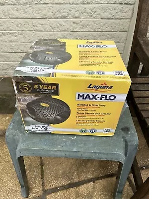 Laguna  Max Flo 9000 Pond Pump New • £140