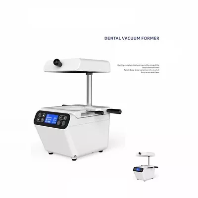 D-1 Dental Lab Vacuum Forming Machine Dental Vacuum Former Splint Thermoforming • £819.19